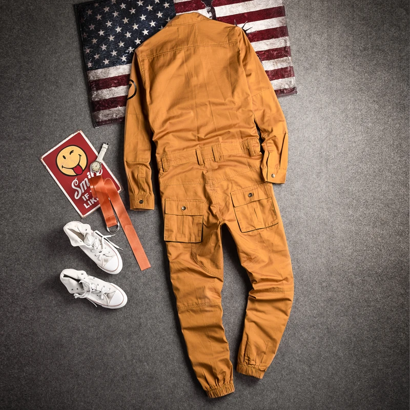 Hip Hop Workwear Pants Jumpsuit Retro Japanese Sle Men's Trendy Cuffed Long Pants Personalized Faionable Youth Active Sle
Hip Hop Workwear Pants Jumpsuit Retro Japanese Sle Men's Trendy Cuffed Long Pants Personalized Faionable Youth Active Sle