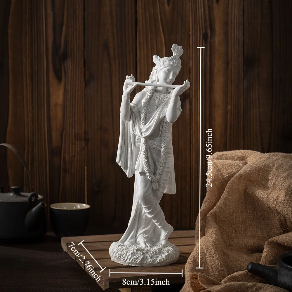 1PCS Indian God Krishna Buddha Statue Southeast Asian Home Room Office Wealth Luck Fen SUi Decor Statue Sculptures and Figurines
1PCS Indian God Krishna Buddha Statue Southeast Asian Home Room Office Wealth Luck Fen SUi Decor Statue Sculptures and Figurines