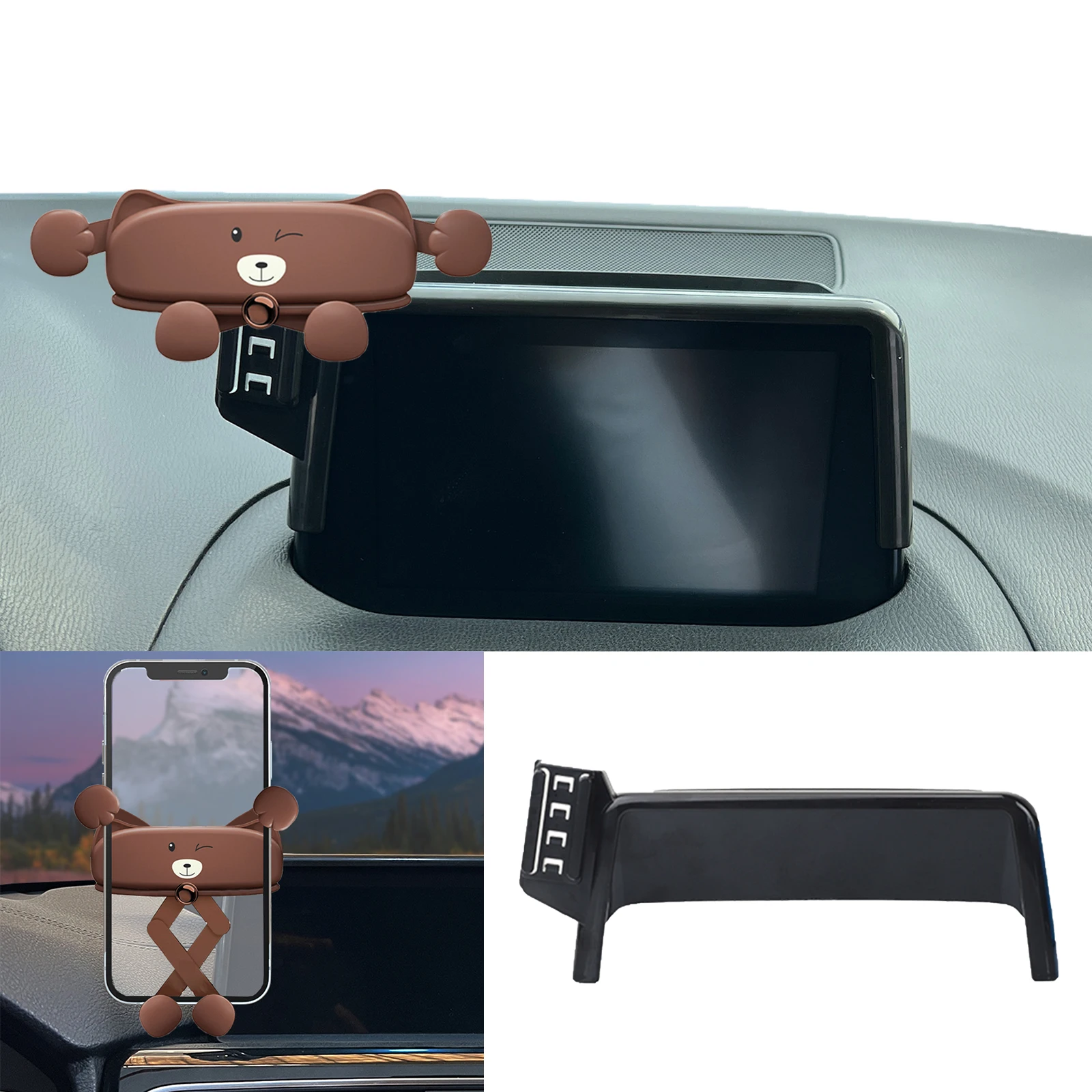 Car Phone Holder for Mazda 3 Mazda3 BM BN 2017 2018 cute cartoon style Screen Navigation Bracket Base Wireless Accessories
Car Phone Holder for Mazda 3 Mazda3 BM BN 2017 2018 cute cartoon style Screen Navigation Bracket Base Wireless Accessories