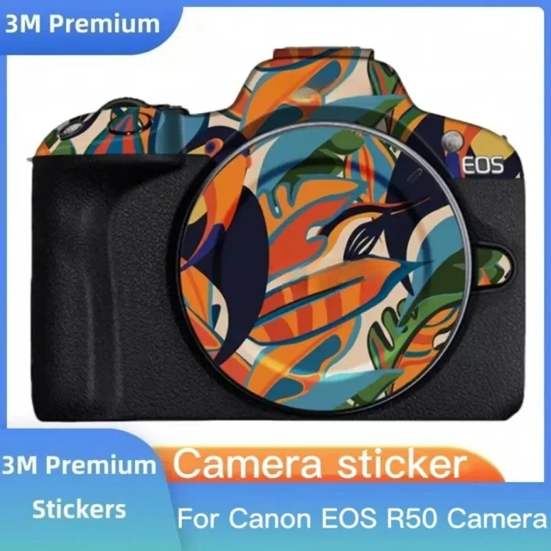 Виниловая пленка для Canon R50, Защитная пленка для корпуса беззеркальной камеры EOS EOSR50
Виниловая пленка для Canon R50, Защитная пленка для корпуса беззеркальной камеры EOS EOSR50