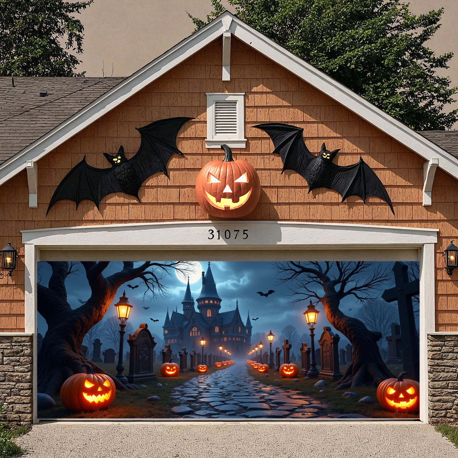 Haunted House Banner Pumpkin Decor Halloween Banner Scary Decor Haunted House Gothic Banner For Outdoor Decoration Event
Haunted House Banner Pumpkin Decor Halloween Banner Scary Decor Haunted House Gothic Banner For Outdoor Decoration Event