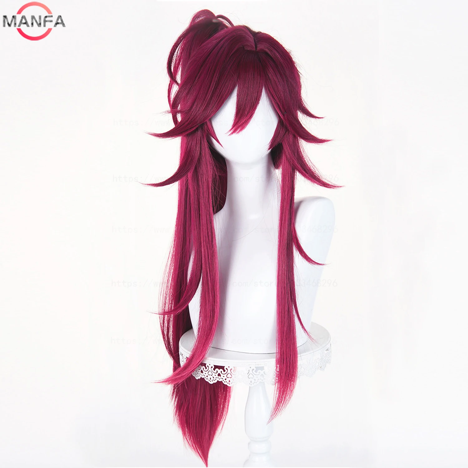 Madoka Nozomi Cosplay Wig Heat Resistant Synthetic Anime Wigs + Wig Cap
Madoka Nozomi Cosplay Wig Heat Resistant Synthetic Anime Wigs + Wig Cap