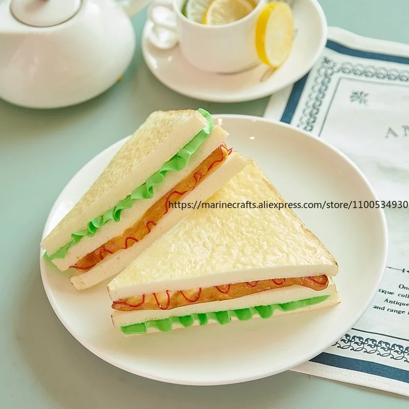 Simulation Bread, Sandwich, Food, Food Model, Photo Props, Sandwiches, Cabinets, Shop Samples, Display And Decoration
Simulation Bread, Sandwich, Food, Food Model, Photo Props, Sandwiches, Cabinets, Shop Samples, Display And Decoration