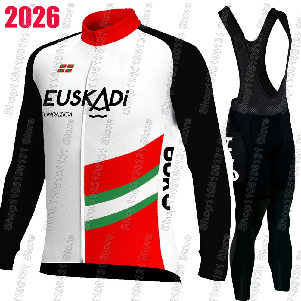 2026 Euskadi Team Cycling Jersey Set Summer Winter Clothing Suit Mens Long Sleeve MTB Bike Road Pants Bib Ropa Ciclismo
2026 Euskadi Team Cycling Jersey Set Summer Winter Clothing Suit Mens Long Sleeve MTB Bike Road Pants Bib Ropa Ciclismo