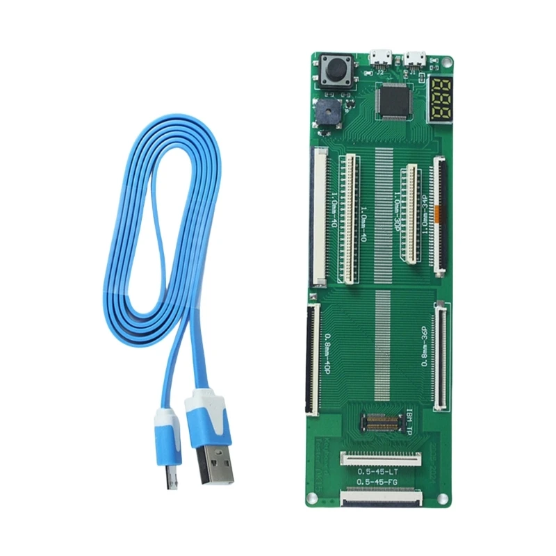 QK-AK15 AK15 USB Laptop Keyboard Tester Precise Detection And With LED Indicators Universal Keyboard Testing Device
QK-AK15 AK15 USB Laptop Keyboard Tester Precise Detection And With LED Indicators Universal Keyboard Testing Device