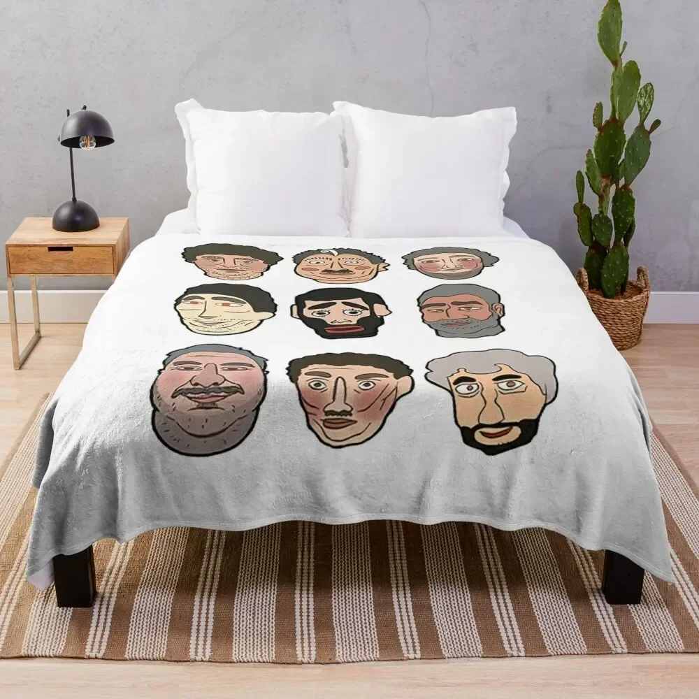 H3 Podcast Throw Blanket All Season Lightweight Soft Blanket for Bed
H3 Podcast Throw Blanket All Season Lightweight Soft Blanket for Bed
