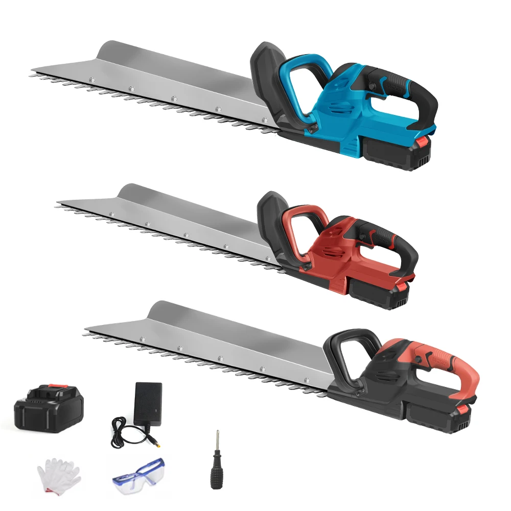 Hot Sale 21v Battery Power Hedge Trimmer bar Cutter Garden Hedge Trimmer for Pruning Outdoor Dwarf Trees
Hot Sale 21v Battery Power Hedge Trimmer bar Cutter Garden Hedge Trimmer for Pruning Outdoor Dwarf Trees