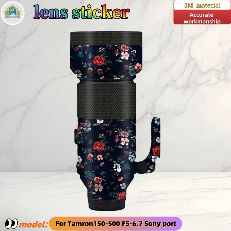 For Tamron150-500mm F5-6.7 Sony port Camera lens sticker, DIY skin, wear-resistant protective film
For Tamron150-500mm F5-6.7 Sony port Camera lens sticker, DIY skin, wear-resistant protective film
