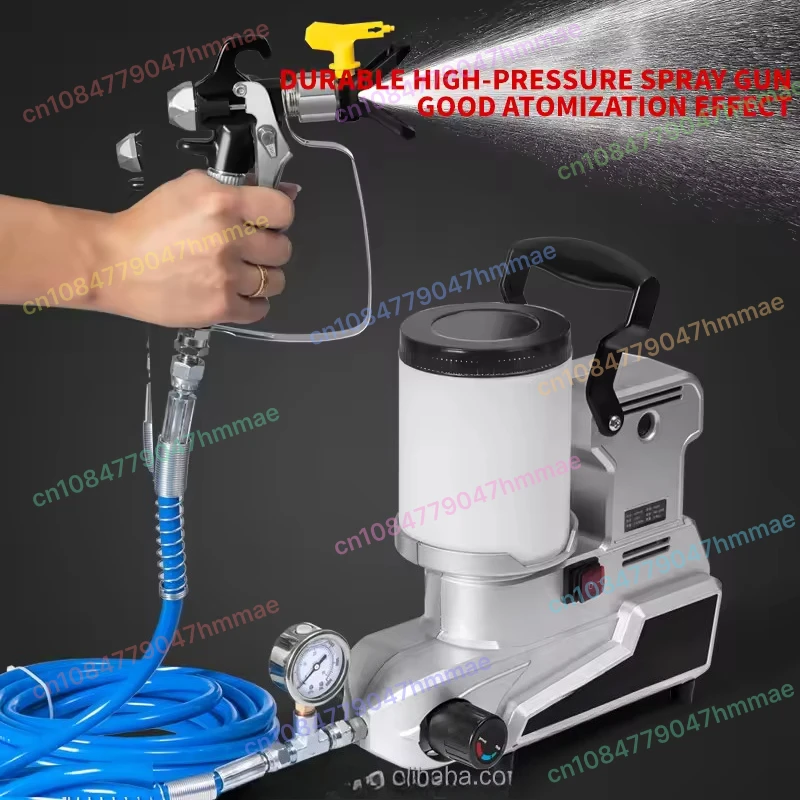 M650 Convenient Electric High-pressure Airless Spray Machine Latex Paint Multi-functional Small Paint Spray Machine
M650 Convenient Electric High-pressure Airless Spray Machine Latex Paint Multi-functional Small Paint Spray Machine