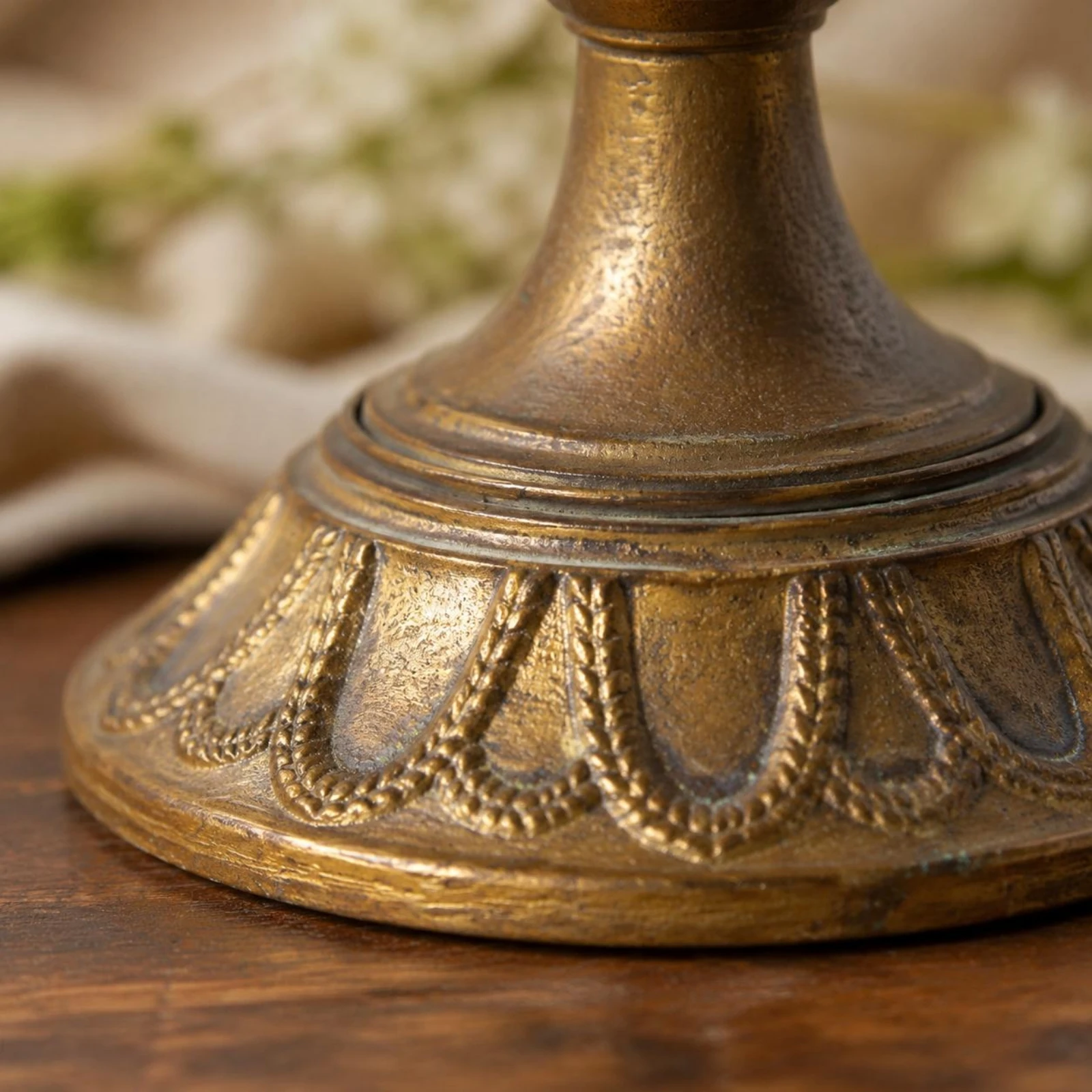 Iron Pedestal Vase Vintage Pedestal Vase Metal Floral Stand Garland Detailing Home Decor Sturdy Base
Iron Pedestal Vase Vintage Pedestal Vase Metal Floral Stand Garland Detailing Home Decor Sturdy Base