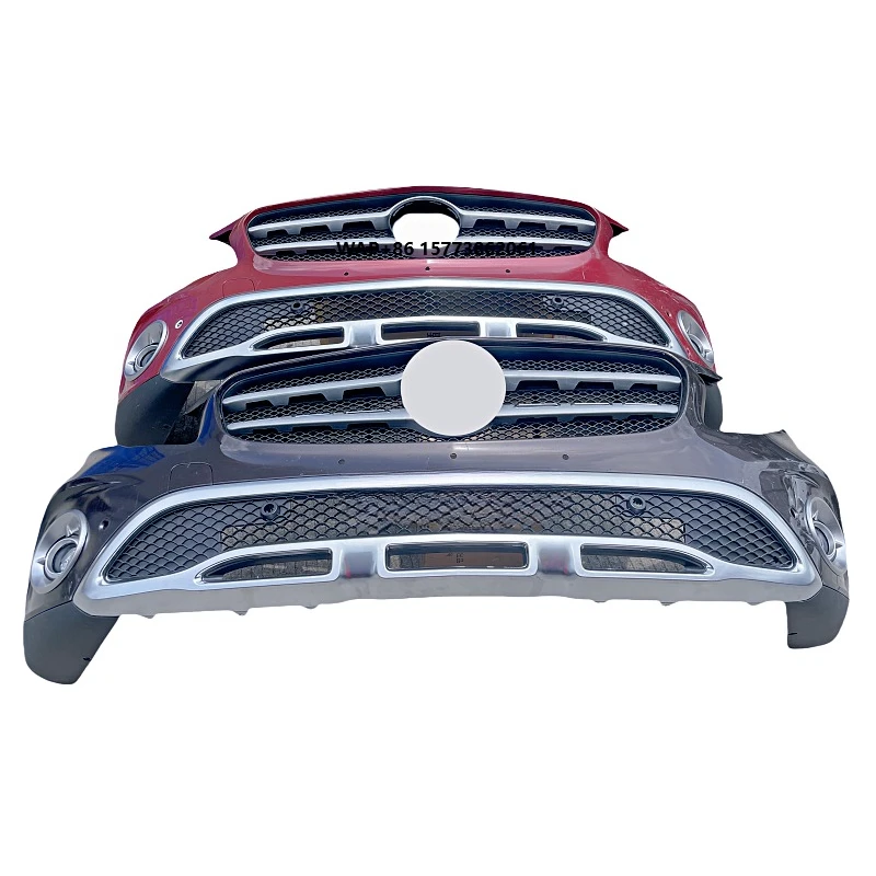 Front Bumper and Front Grille Assembly for GLA 156 Used Condition
Front Bumper and Front Grille Assembly for GLA 156 Used Condition