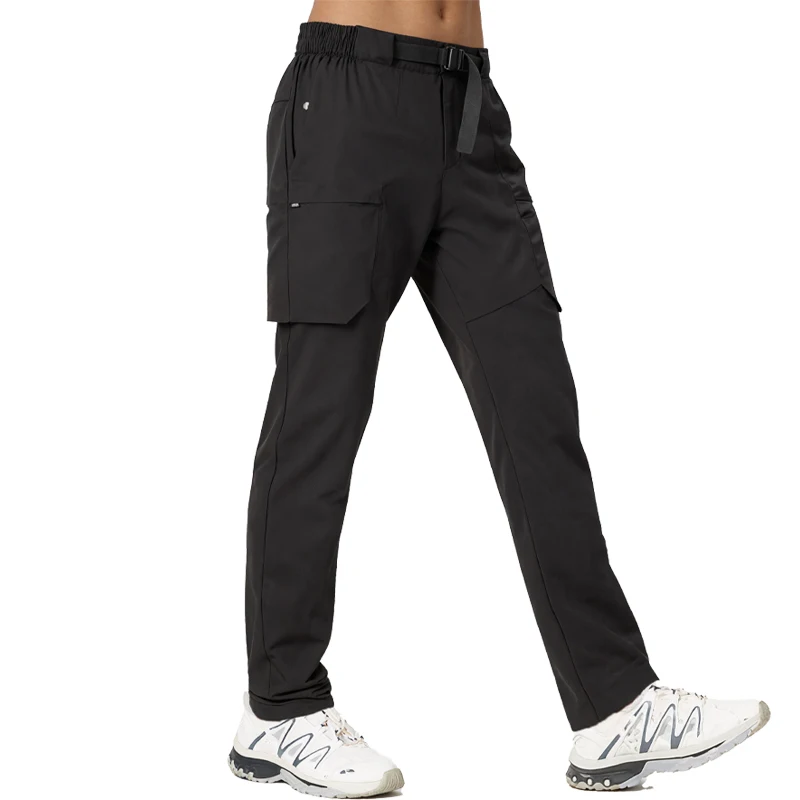Свободные тренировочные спортивные штаны для бега на открытом воздухе, прямые брюки для кемпинга, пешего туризма, тренировок, большие карманы, спортивные водонепроницаемые брюки для спортзала
Свободные тренировочные спортивные штаны для бега на открытом воздухе, прямые брюки для кемпинга, пешего туризма, тренировок, большие карманы, спортивные водонепроницаемые брюки для спортзала