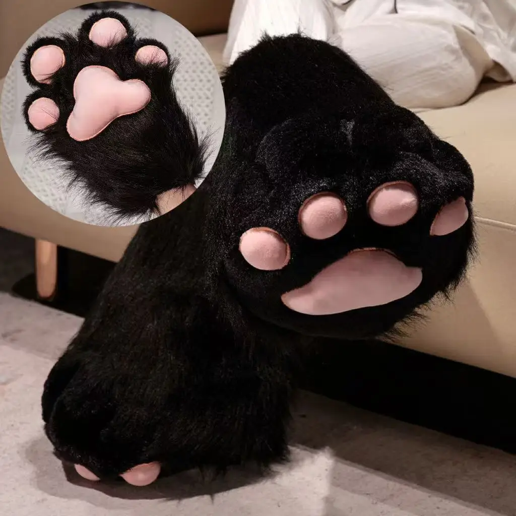 Cute 2D Cat Claw Plush Fursuit Kawaii Furry Cosplay Cat Claw Gloves Wings Cat Shoes Furry Boots Anime Party Cosplay Costume
Cute 2D Cat Claw Plush Fursuit Kawaii Furry Cosplay Cat Claw Gloves Wings Cat Shoes Furry Boots Anime Party Cosplay Costume
