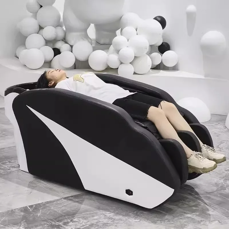 Professional Hairdressing Chair Pedicure Spa Hair Electric Washing Bed Interior Porcelain Salon Cadeiras Shampoo Commercial
Professional Hairdressing Chair Pedicure Spa Hair Electric Washing Bed Interior Porcelain Salon Cadeiras Shampoo Commercial