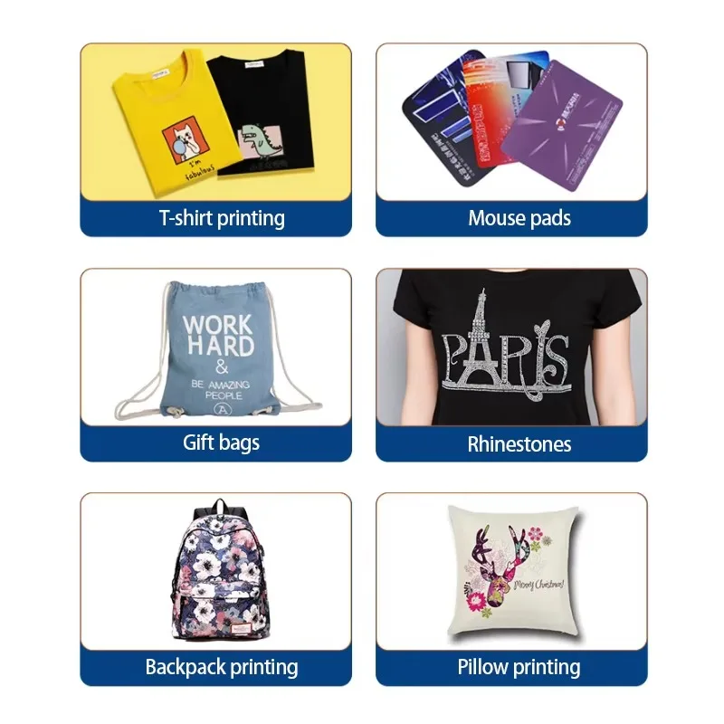 Semi-Automatic Pneumatic Double-Station Heat Press Machine for T-Shirt Hot Stamping Automation Clothing Decoration Equipment
Semi-Automatic Pneumatic Double-Station Heat Press Machine for T-Shirt Hot Stamping Automation Clothing Decoration Equipment