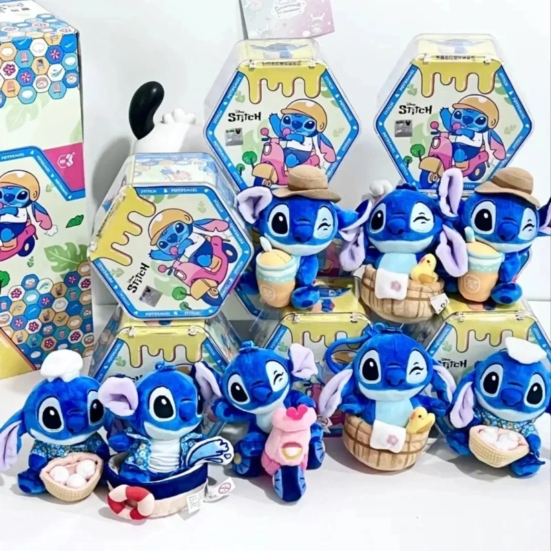 Original Genuine Disney Anime Lilo & Stitch Cartoon Stitch Eat And Drink Series Blind Box Pendant Doll Surprise KIDS Gifts Toys
Original Genuine Disney Anime Lilo & Stitch Cartoon Stitch Eat And Drink Series Blind Box Pendant Doll Surprise KIDS Gifts Toys