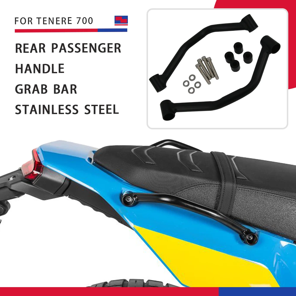 FOR YAMAHA Tenere 700 XTZ XT700Z T700 NEW Motorcycle Accessories Passenger Rear Grab Handle CNC Seat Hand Handle Grab Bar Rail 0
FOR YAMAHA Tenere 700 XTZ XT700Z T700 NEW Motorcycle Accessories Passenger Rear Grab Handle CNC Seat Hand Handle Grab Bar Rail 0