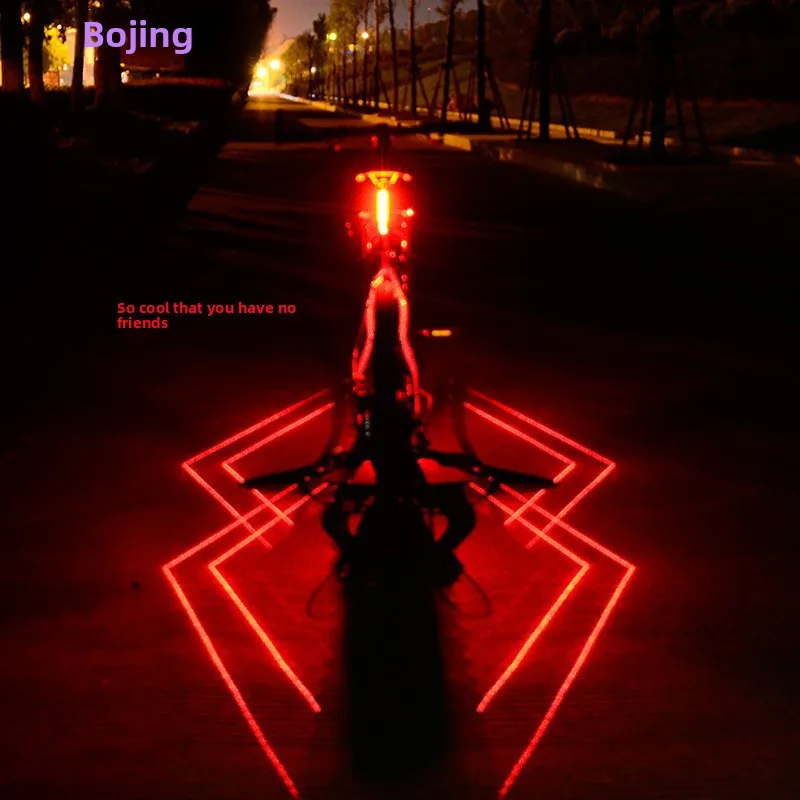 Rechargeable Bicycle Light Spider Tail Light Night Riding Accessories Led Warning Light Outdoor Laser Tail Light
Rechargeable Bicycle Light Spider Tail Light Night Riding Accessories Led Warning Light Outdoor Laser Tail Light