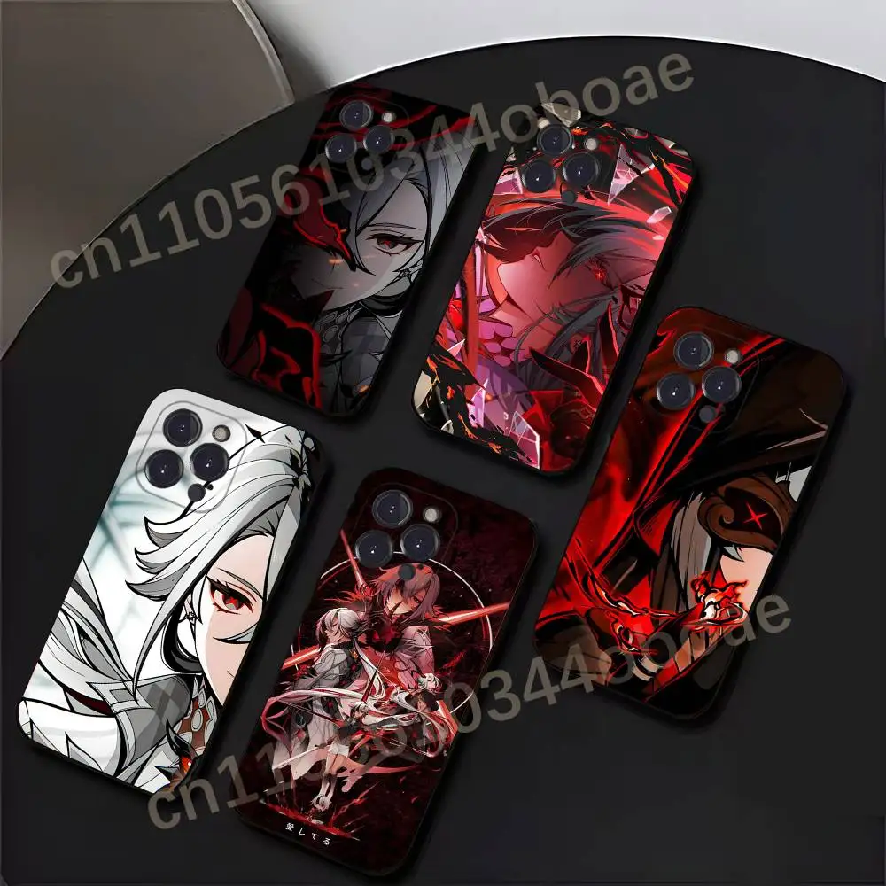 G-Genshin Impact A-Arlecchino Phone Case For iPhone 17,16,15,14,13,12,11,Pro,MAX,Plus TPU Soft To Skin-friendly Cover
G-Genshin Impact A-Arlecchino Phone Case For iPhone 17,16,15,14,13,12,11,Pro,MAX,Plus TPU Soft To Skin-friendly Cover