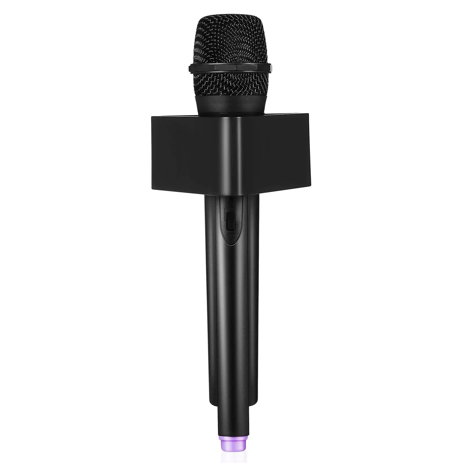 1Pc Fake Microphone Toy Purple Tail Tube Acrylic Prop Baby Toys Role Play Stage Performance Mic Flag Cube
1Pc Fake Microphone Toy Purple Tail Tube Acrylic Prop Baby Toys Role Play Stage Performance Mic Flag Cube