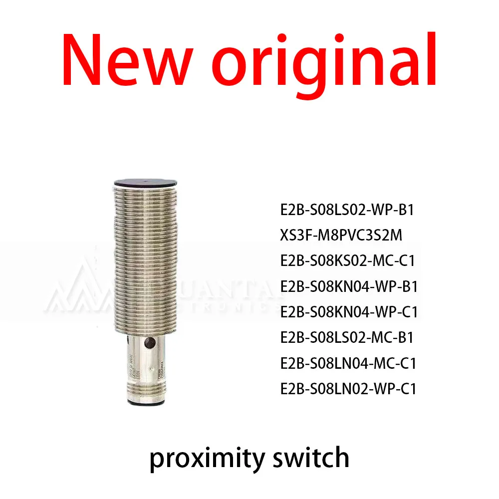 1Pcs/Lot New original E2B-S08LS02-WP-B1 XS3F-M8PVC3S2M E2B-S08KS02-MC-C1 E2B-S08KN04-WP-B1 E2B-S08KN04-WP-C1 E2B-S08LS02-MC-B1
1Pcs/Lot New original E2B-S08LS02-WP-B1 XS3F-M8PVC3S2M E2B-S08KS02-MC-C1 E2B-S08KN04-WP-B1 E2B-S08KN04-WP-C1 E2B-S08LS02-MC-B1