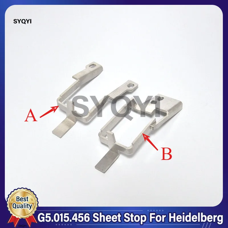 1 шт. лучшее качество G5.015.456 листовой упор для печатной машины Heidelberg SM52 PM52
1 шт. лучшее качество G5.015.456 листовой упор для печатной машины Heidelberg SM52 PM52 