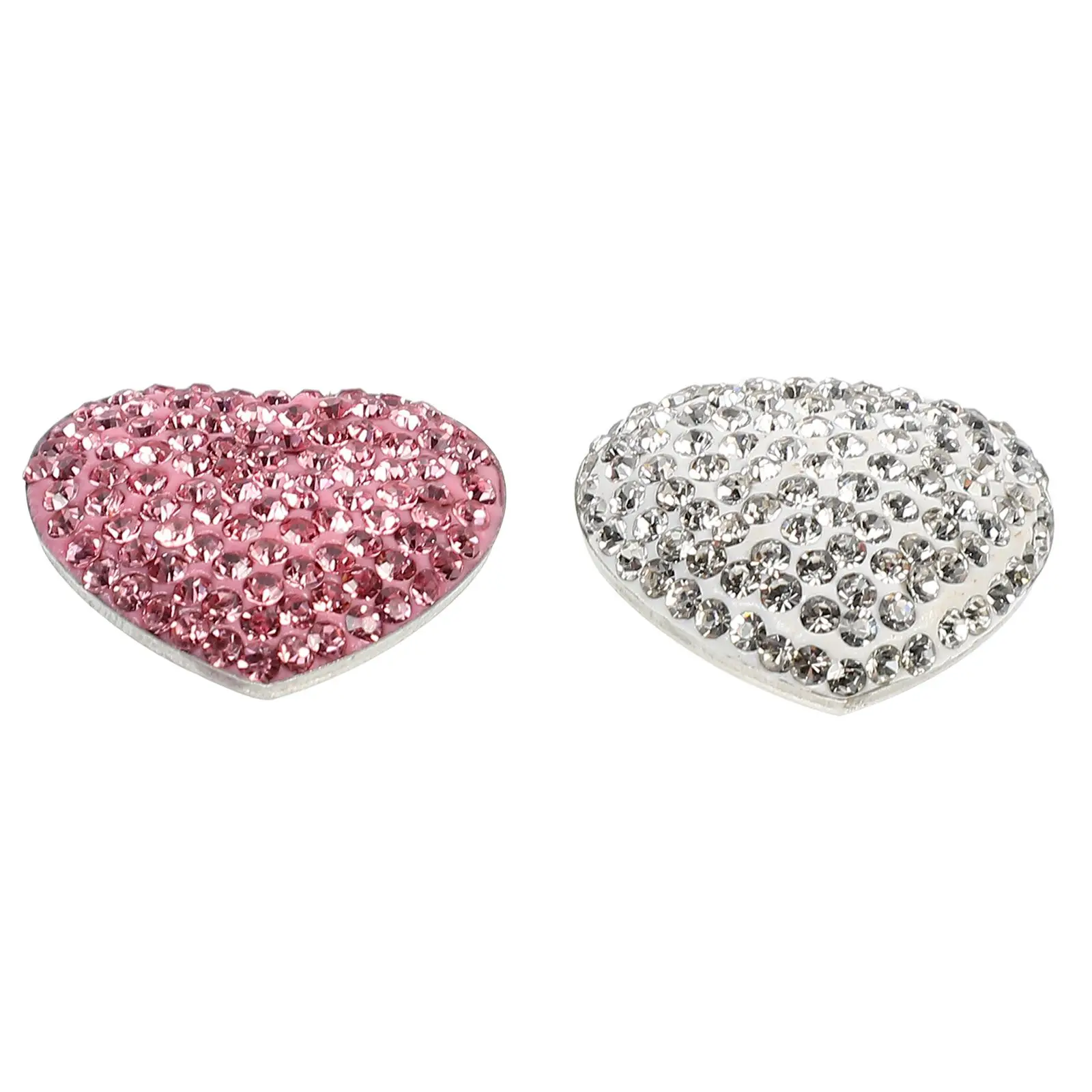 2PCS Heart Shaped Rhinestone Fridge Magnets Sticker for Refrigerator Metal Surface Decorative Home Accessories White Child Adult
2PCS Heart Shaped Rhinestone Fridge Magnets Sticker for Refrigerator Metal Surface Decorative Home Accessories White Child Adult