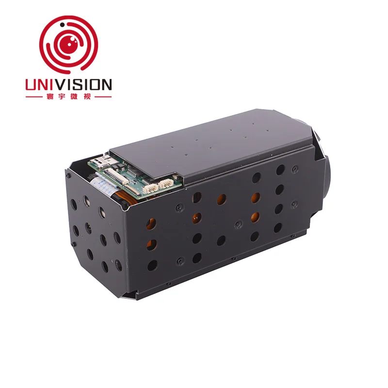 Univision Starlight 2560*1440 4MP 92x AF Defog Long Range Optical Ip Zoom Camera Module