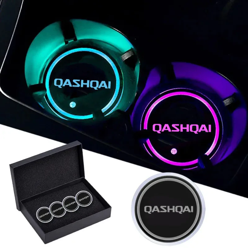 Car Logo LED Luminous Water Cup Coaster Colorful Coaster Lamps For Nissan Qashqai J10 J11 J12 2017 2018 2019 2020 2021 Qashqai
Car Logo LED Luminous Water Cup Coaster Colorful Coaster Lamps For Nissan Qashqai J10 J11 J12 2017 2018 2019 2020 2021 Qashqai