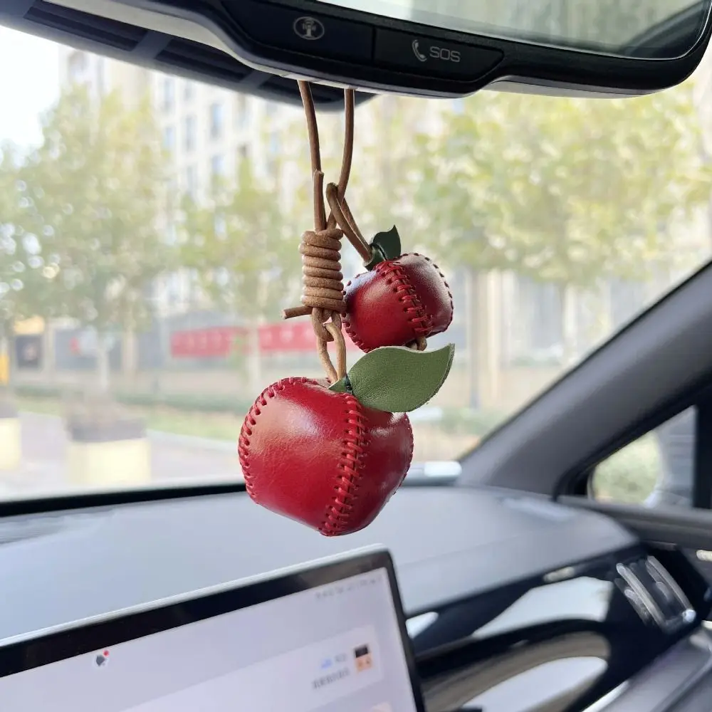 Multi-color Hanger Fruit Pendant Pear Peach Leather Keychain Handmade Car Keyring Bag Pendant Women
Multi-color Hanger Fruit Pendant Pear Peach Leather Keychain Handmade Car Keyring Bag Pendant Women