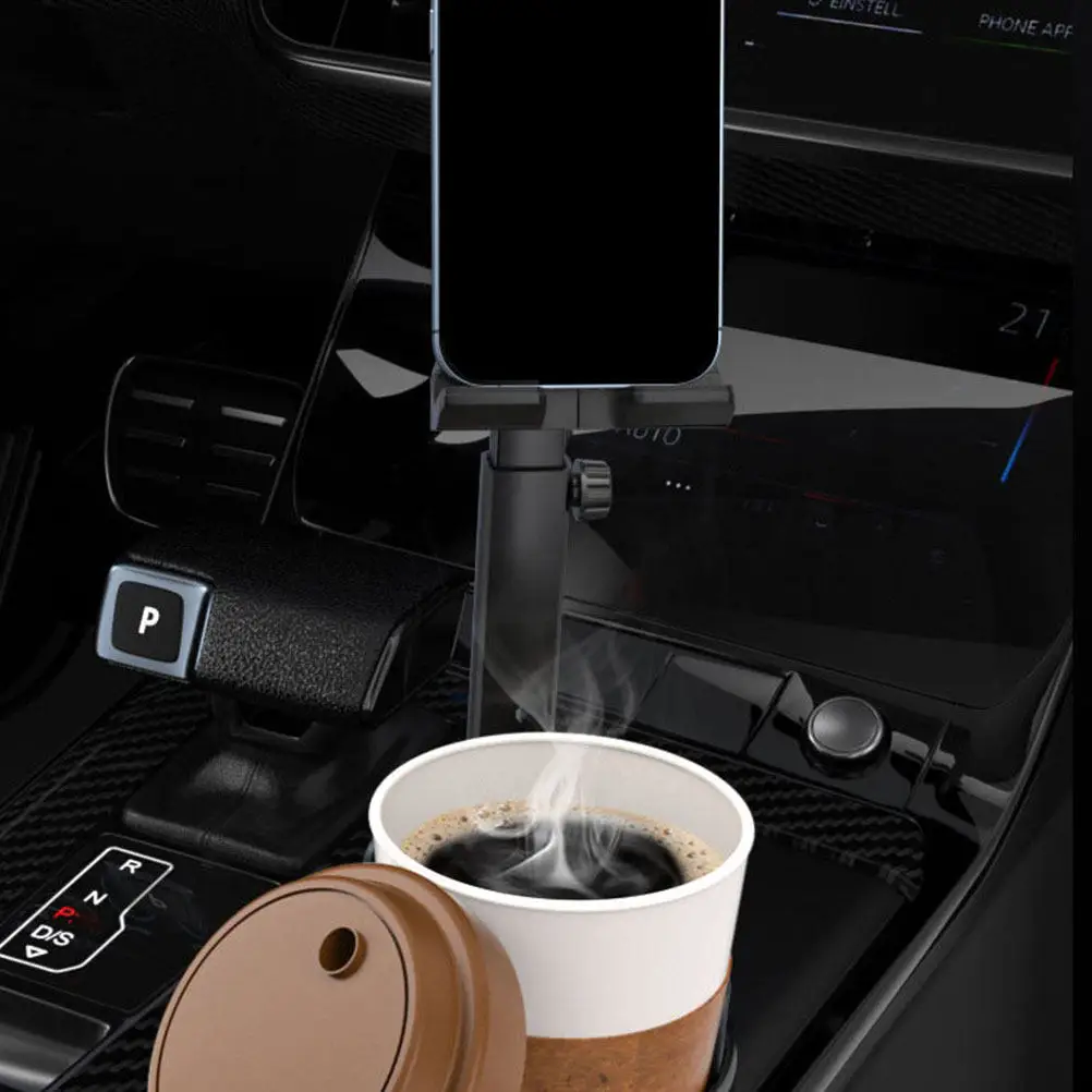 Multifunctional Car Cup Holder Phone Mount 2-in-1 Car Cellphone Adapter Universal Automotive Cup Holders Auto Accessories
Multifunctional Car Cup Holder Phone Mount 2-in-1 Car Cellphone Adapter Universal Automotive Cup Holders Auto Accessories
