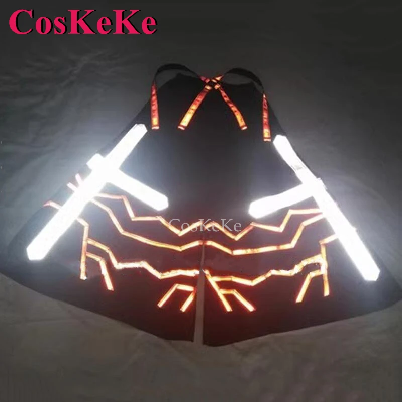 CosKeKe Cross Bright Reflective Effect Trousers Ghost Dance Pants Fashion Melbourne Shuffle Phat Pants Bell-bottoms For Unisex
CosKeKe Cross Bright Reflective Effect Trousers Ghost Dance Pants Fashion Melbourne Shuffle Phat Pants Bell-bottoms For Unisex