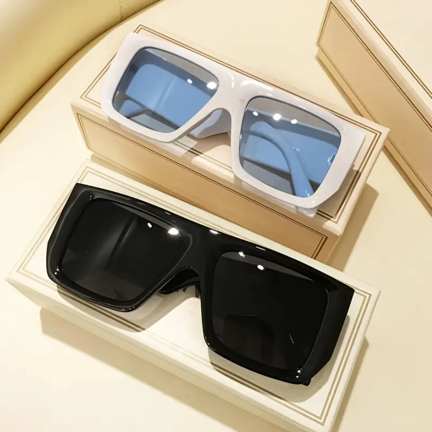 Vintage Oversized Mens Flat Rectangular Sunglasses - Stylish Fashion Eyewear Sunglasses men Polarized sunglasses Lentes de sol
Vintage Oversized Mens Flat Rectangular Sunglasses - Stylish Fashion Eyewear Sunglasses men Polarized sunglasses Lentes de sol