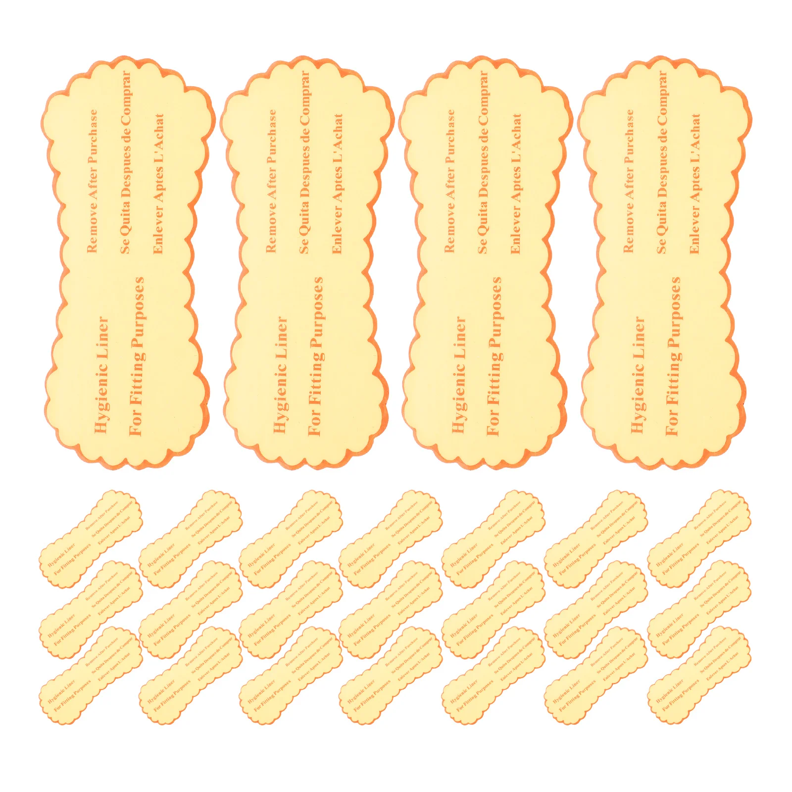 50 Pcs Hygienic Swimsuit Panties Protective Lingerie Liner Soft Fitting Stickers Pvc Self-adhesive Decal For Swimwear
50 Pcs Hygienic Swimsuit Panties Protective Lingerie Liner Soft Fitting Stickers Pvc Self-adhesive Decal For Swimwear