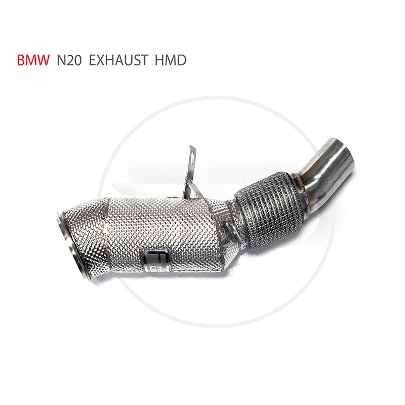 HMD Exhaust System High Flow Performance Downpipe for BMW N20 With Catalytic with Heat shield High quality
HMD Exhaust System High Flow Performance Downpipe for BMW N20 With Catalytic with Heat shield High quality