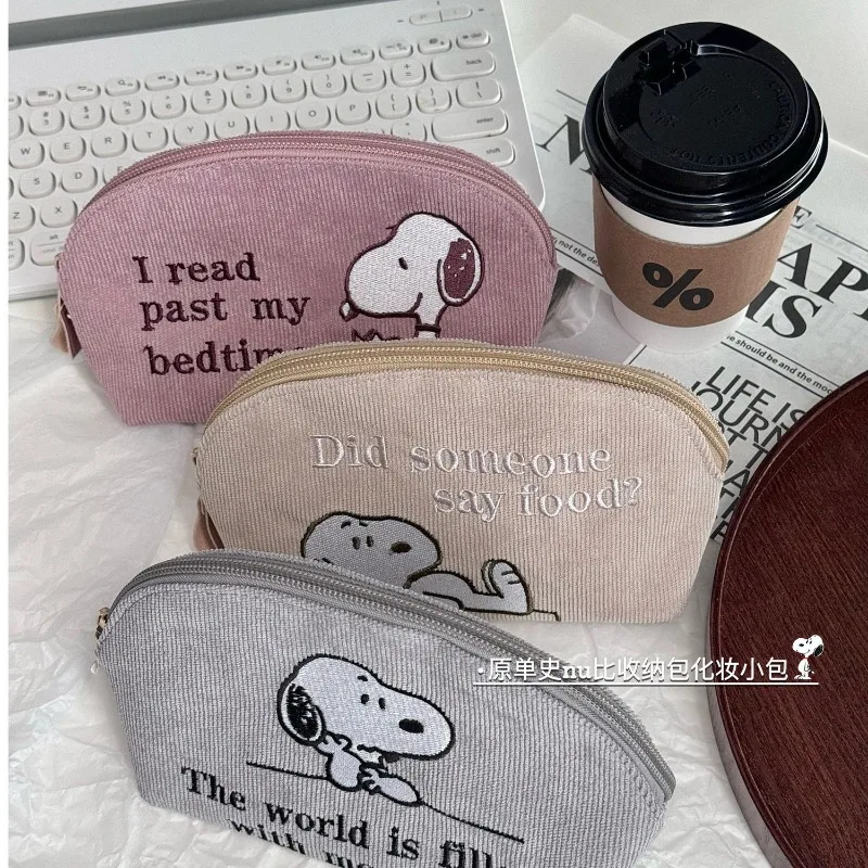 Cartoon Puppy Bag High-capacity Student Convenient Practical Versatile Storage Bag Cute Travel Delicate Fashion Cosmetic Bag
Cartoon Puppy Bag High-capacity Student Convenient Practical Versatile Storage Bag Cute Travel Delicate Fashion Cosmetic Bag