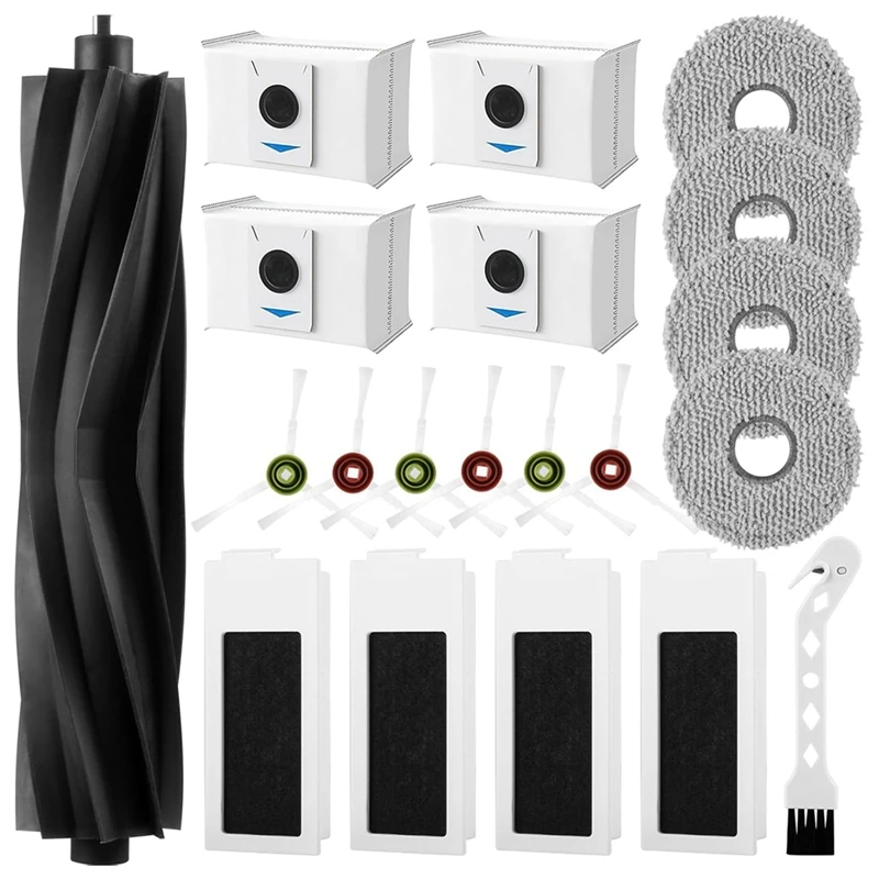 HLZS-For ECOVACS DEEBOT T20 Omni / T20e Omni / T20 Max / T20 Pro Main Side Brush Hepa Filter Mop Cloth Dust Bags Parts
HLZS-For ECOVACS DEEBOT T20 Omni / T20e Omni / T20 Max / T20 Pro Main Side Brush Hepa Filter Mop Cloth Dust Bags Parts