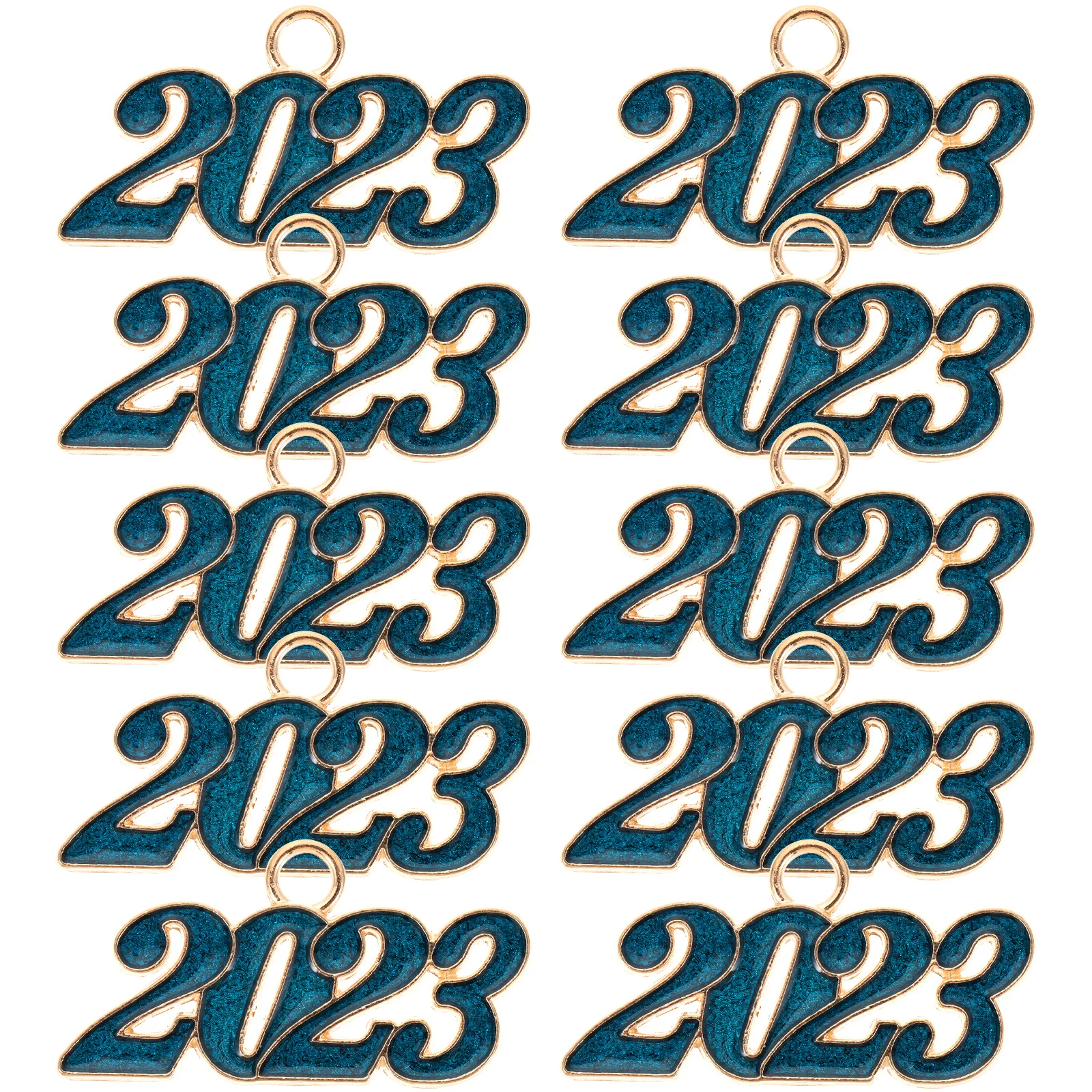 20 Pcs 2023 Pendant Charms Durable Alloy Jewelry Making Bracelet Tassel Keychain Graduation New Year Accessories
20 Pcs 2023 Pendant Charms Durable Alloy Jewelry Making Bracelet Tassel Keychain Graduation New Year Accessories