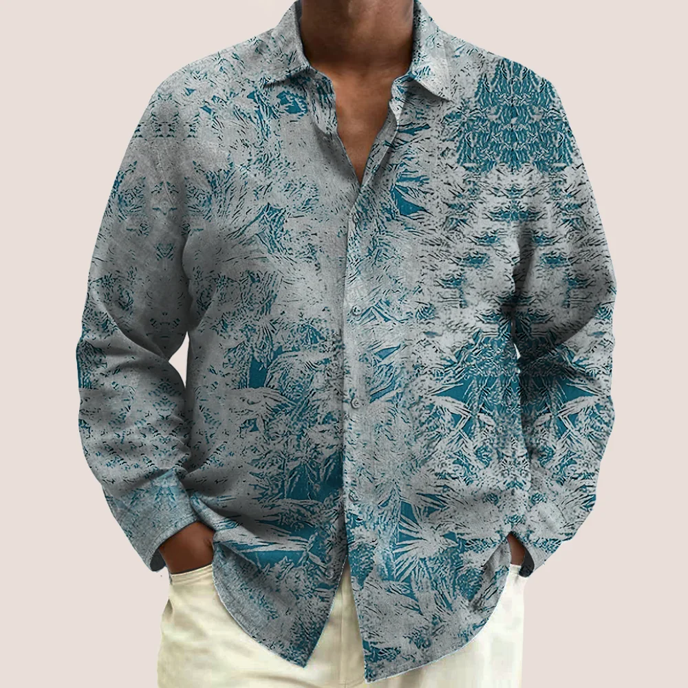 S-9xl plus size Men's Shirt: Coconut & Leaf Vibe - Big & Tall Fit, Soft Breathable Fabric, Stylish Palm-Coconut Prints,
S-9xl plus size Men's Shirt: Coconut & Leaf Vibe - Big & Tall Fit, Soft Breathable Fabric, Stylish Palm-Coconut Prints,