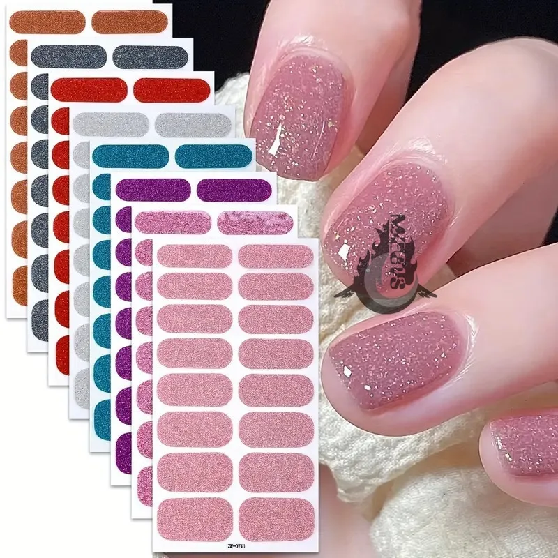 MEBIS 16 Tips Nail Art Stickers Simple Design Adhesive Slider Nail Art Decoration Decals Supplies Nail Stickers
MEBIS 16 Tips Nail Art Stickers Simple Design Adhesive Slider Nail Art Decoration Decals Supplies Nail Stickers