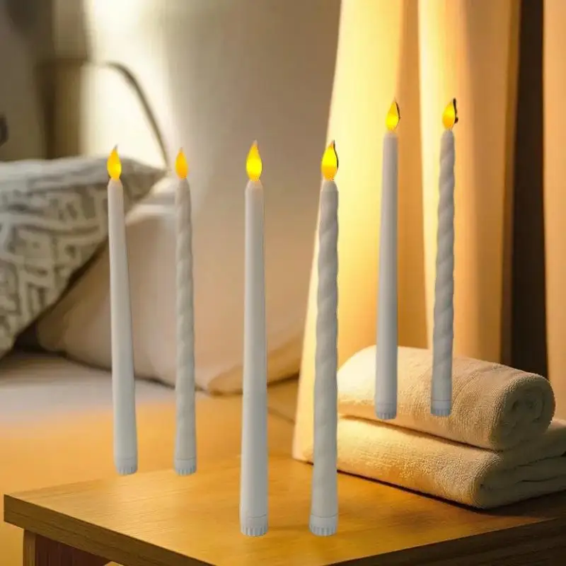 Unit Party Wedding LED Candle Light, Flameless Electric Taper Candles with Flickering Candlesticks Decor
Unit Party Wedding LED Candle Light, Flameless Electric Taper Candles with Flickering Candlesticks Decor