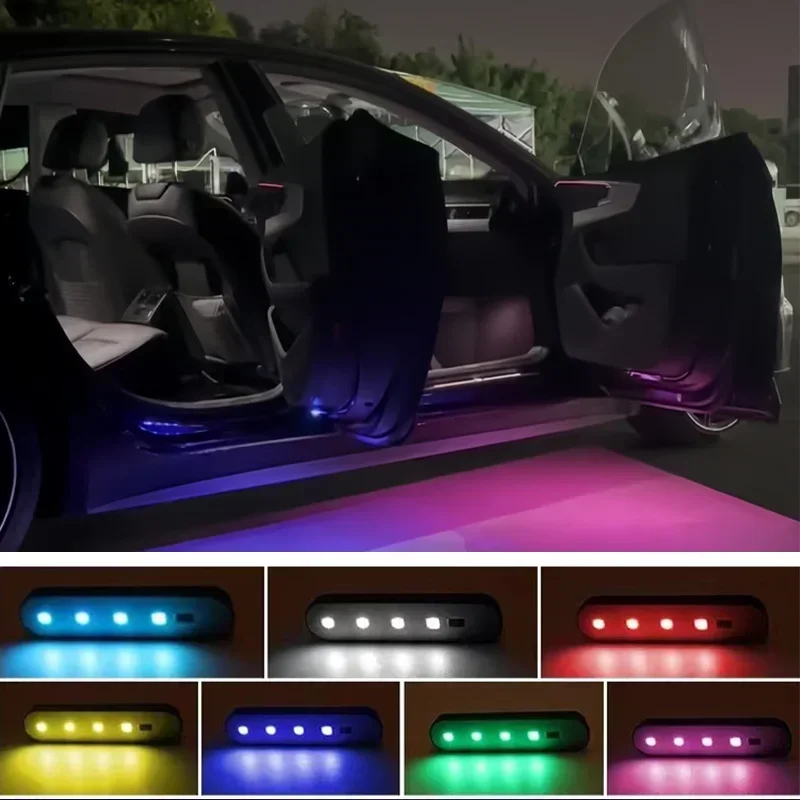 Car Ca Door Lights LED Welcome Light warning lights Magnetic Control USB Charging Auto Safe Anti-collision Emergency Signal Lamp
Car Ca Door Lights LED Welcome Light warning lights Magnetic Control USB Charging Auto Safe Anti-collision Emergency Signal Lamp