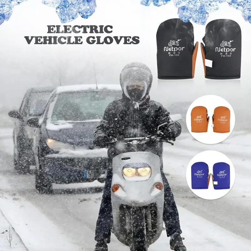 Winter Motorcycle Gloves Cold-Proof Motorcycle Velvet Warm Gloves Waterproof Windproof Motorcycle Riding Gloves For E- Bikes
Winter Motorcycle Gloves Cold-Proof Motorcycle Velvet Warm Gloves Waterproof Windproof Motorcycle Riding Gloves For E- Bikes