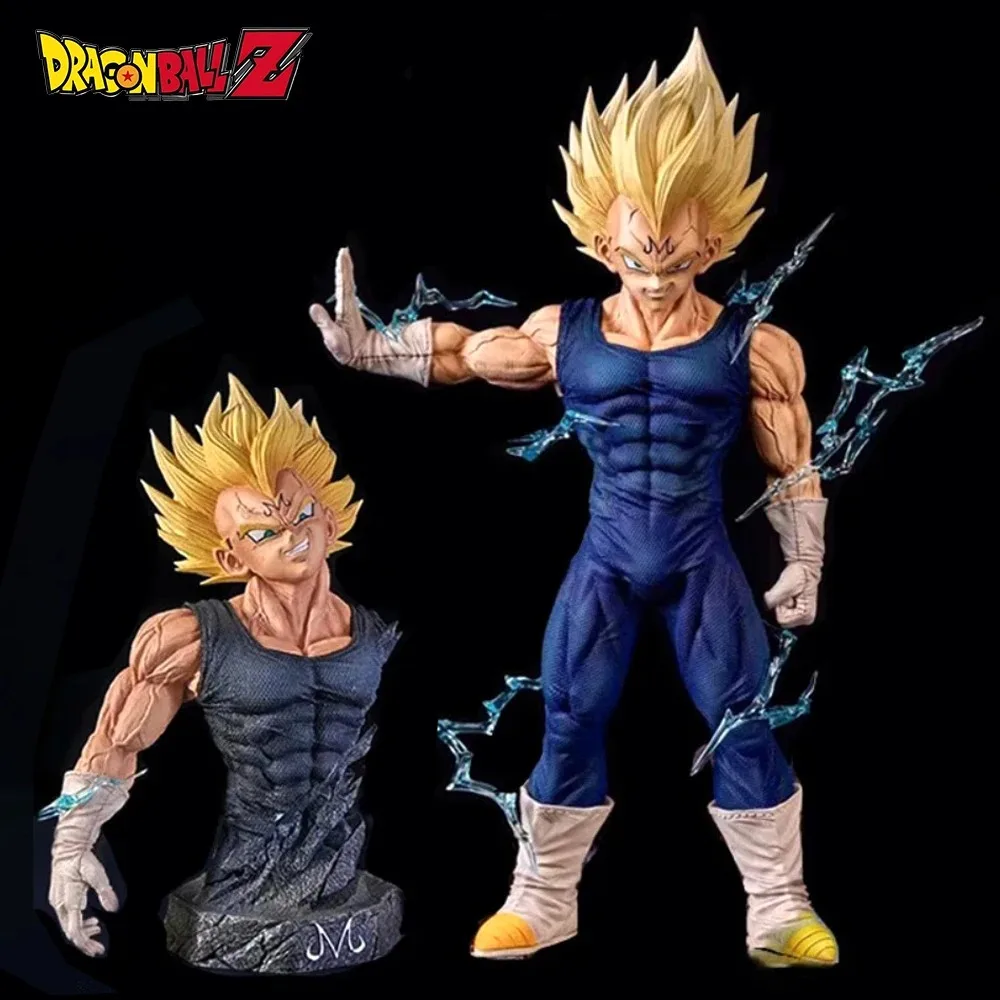 27cm/10.63in Anime Dragon Ball Figure Majin Vegeta Action Figures Pvc Statue Collection Model Toys for Children Gifts
27cm/10.63in Anime Dragon Ball Figure Majin Vegeta Action Figures Pvc Statue Collection Model Toys for Children Gifts