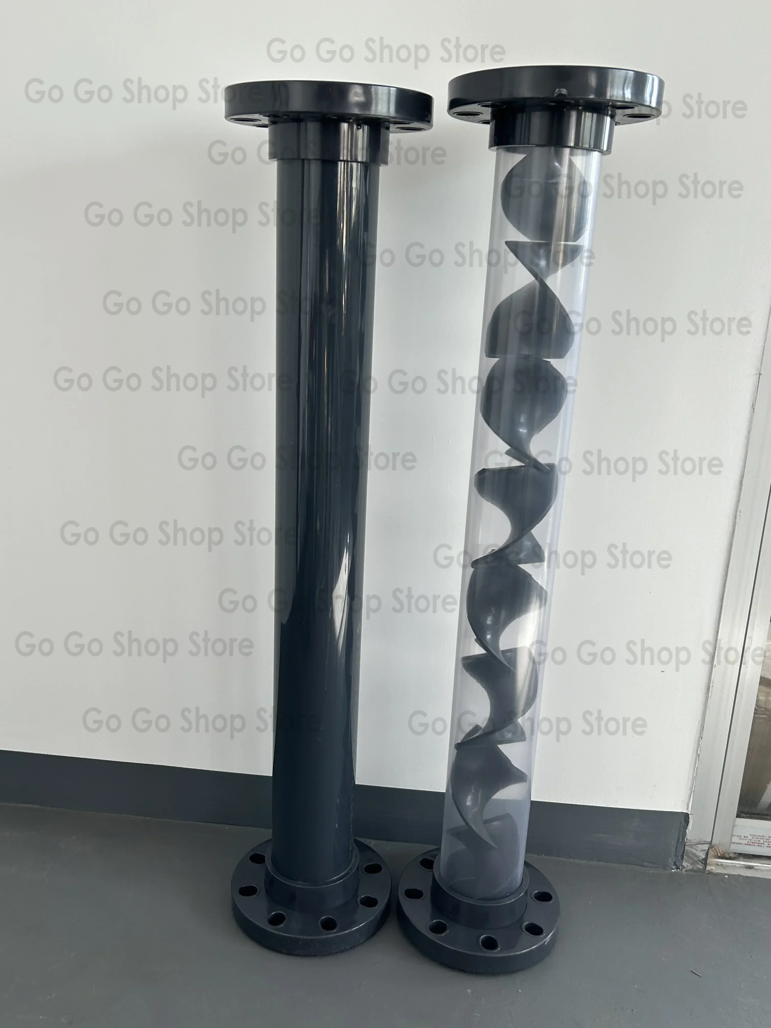 Pipeline Static Mixer UPVC Material Static Mixer Dosing Device Accessories Mixing Ozone Agent Special Purpose
Pipeline Static Mixer UPVC Material Static Mixer Dosing Device Accessories Mixing Ozone Agent Special Purpose