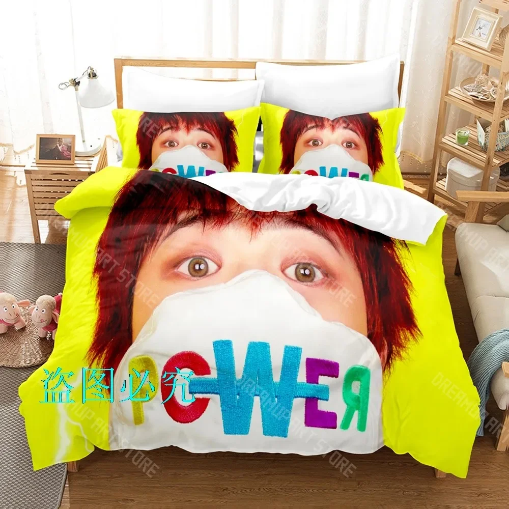 3D Print G Dragon POWER Bedding Set Single Twin Full Queen King Size Bed Set Adult Kid Bedroom Duvetcover Sets
3D Print G Dragon POWER Bedding Set Single Twin Full Queen King Size Bed Set Adult Kid Bedroom Duvetcover Sets