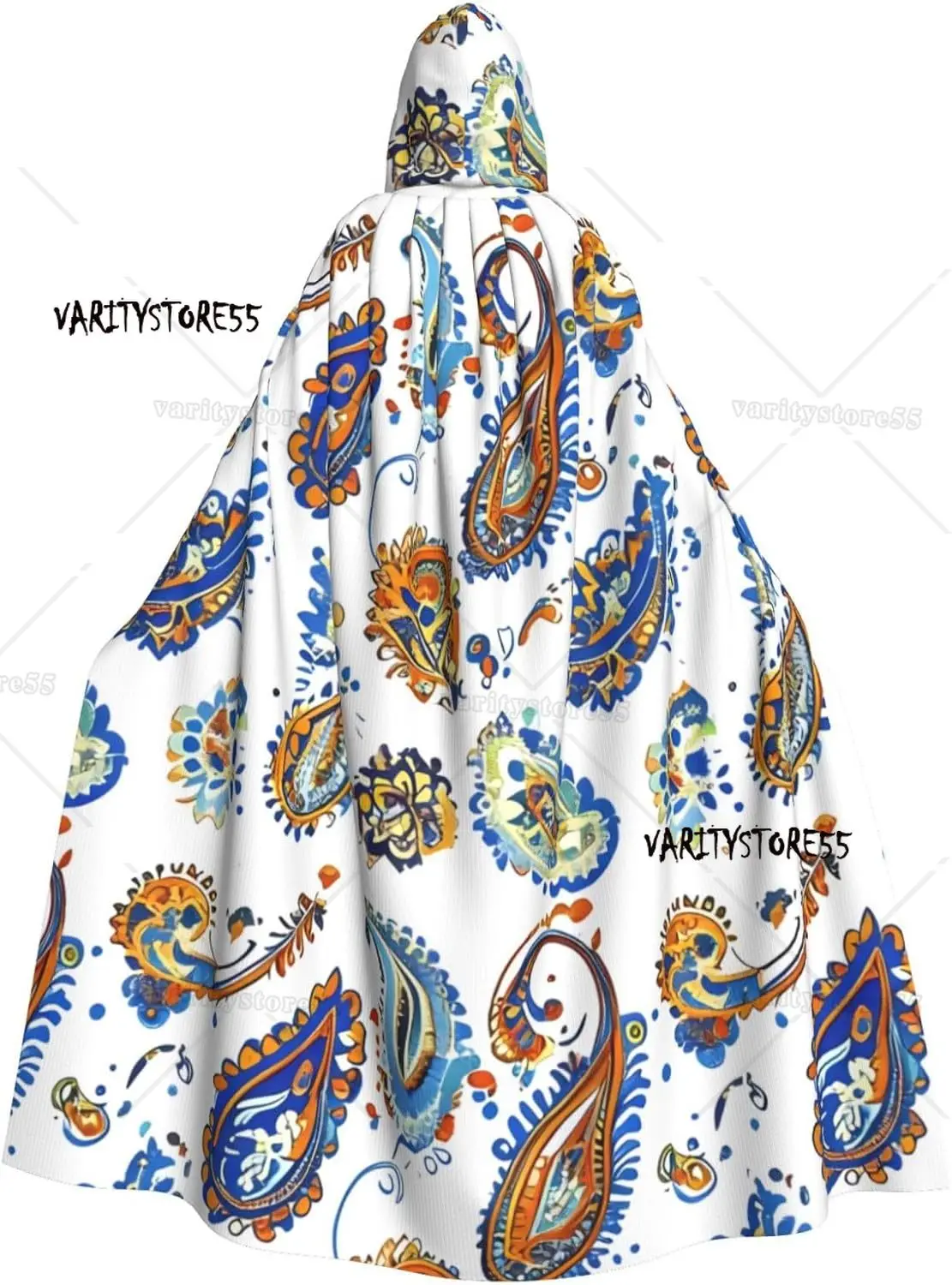 Colorful Cashew Flower Adult Halloween Cloak with Hood Party Cape Perfect for Costumes Cosplay Halloween Parties Hooded Cloak
Colorful Cashew Flower Adult Halloween Cloak with Hood Party Cape Perfect for Costumes Cosplay Halloween Parties Hooded Cloak