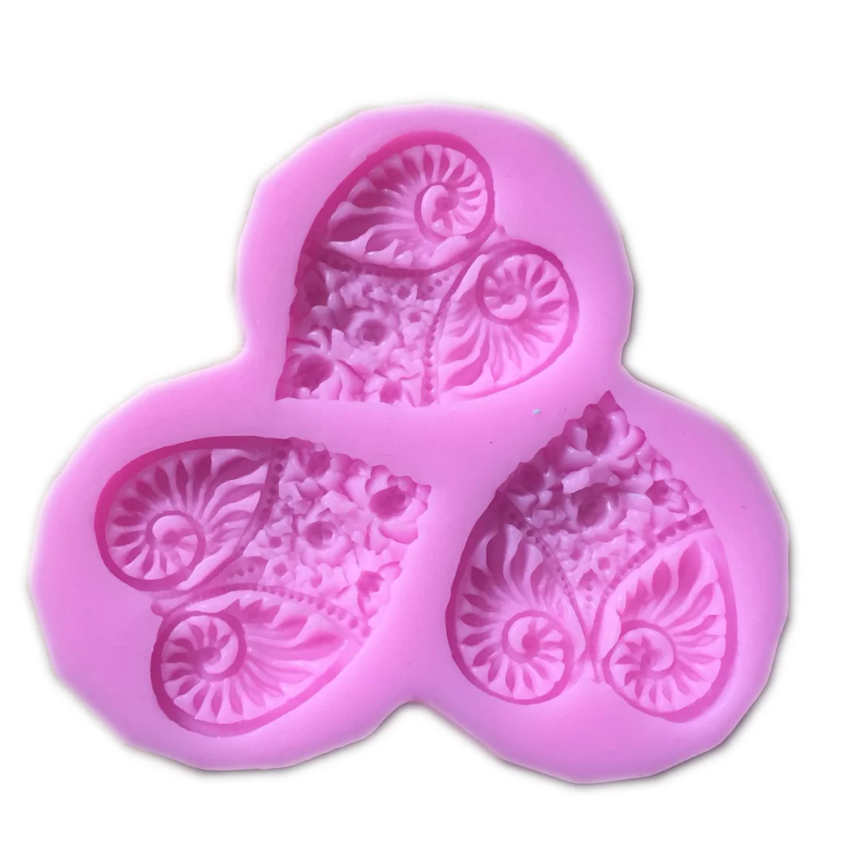 Heart Shaped Flower Mold Cake Decor Supplies Baking Tools Food Grade Silicone Oven Safe Easy Clean Non Toxic Cake Molds
Heart Shaped Flower Mold Cake Decor Supplies Baking Tools Food Grade Silicone Oven Safe Easy Clean Non Toxic Cake Molds