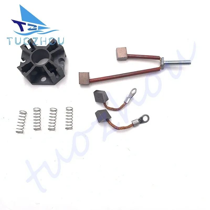 Outboard Engine 66T-81840-00 Brush Holder for Yamaha Outboard Starter Motor 40HP Enduro E40X E40XMH 40XWT 40XWH Boat Accessories
Outboard Engine 66T-81840-00 Brush Holder for Yamaha Outboard Starter Motor 40HP Enduro E40X E40XMH 40XWT 40XWH Boat Accessories