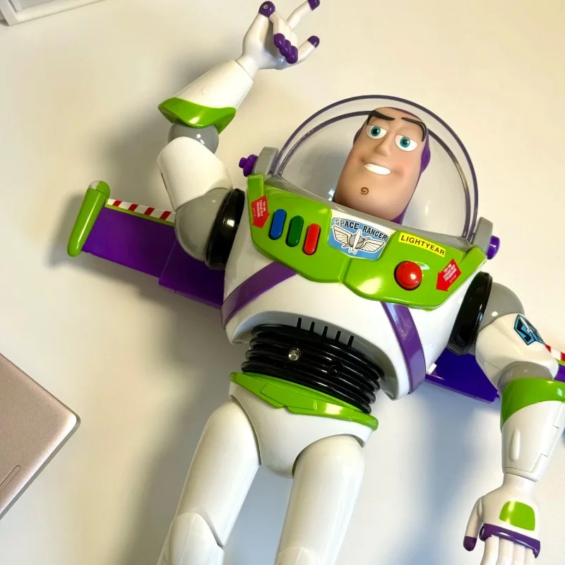 Toy Story Buzz Lightyear Model Toys Pixar Electric Walking Robot Doll Action Figure Toy Birthday Gift Toys Model For Children
Toy Story Buzz Lightyear Model Toys Pixar Electric Walking Robot Doll Action Figure Toy Birthday Gift Toys Model For Children